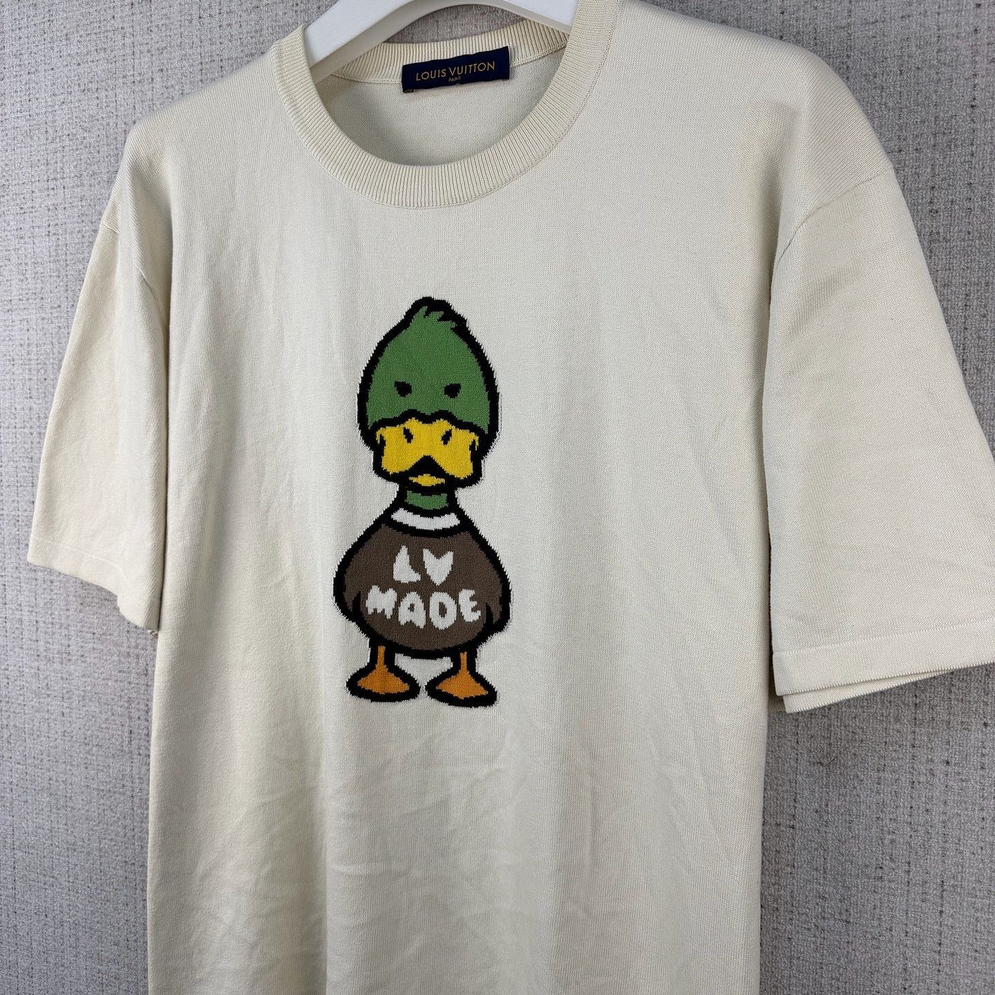 Louis Vuitton Louis Vuitton x Nigo Duck Graphic T-Shirt Size XXL Size US XXL / EU 58 / 5 - 6 Thumbnail