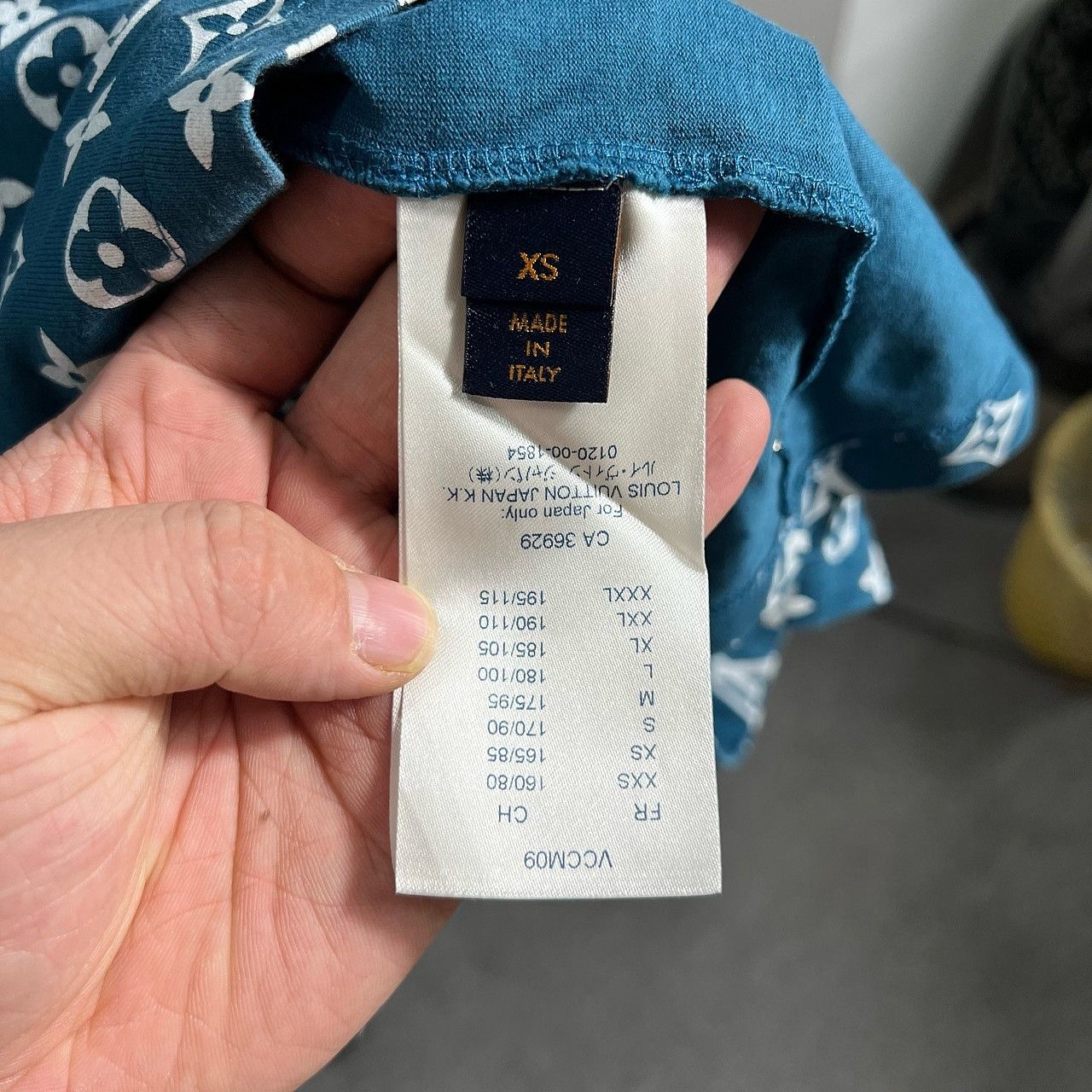 Louis Vuitton Louis Vuitton Monogram T-Shirt XS Size US XS / EU 42 / 0 - 4 Thumbnail