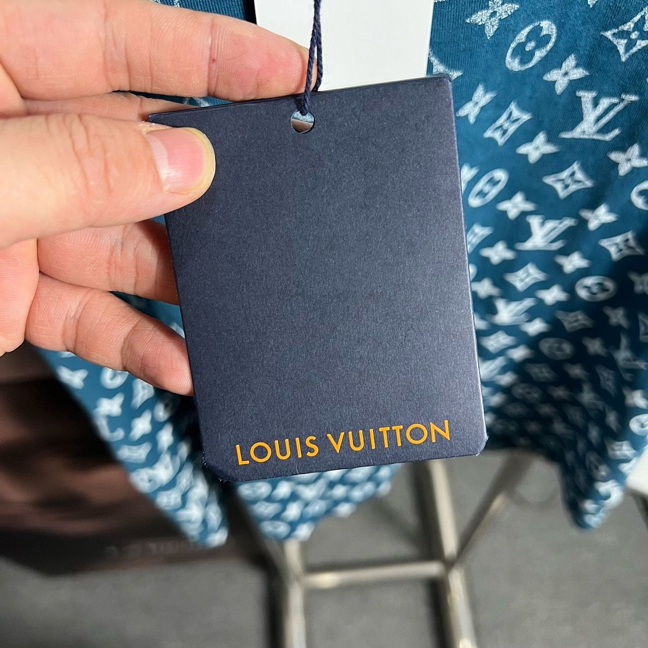 Louis Vuitton Louis Vuitton Monogram T-Shirt XS Size US XS / EU 42 / 0 - 6 Thumbnail