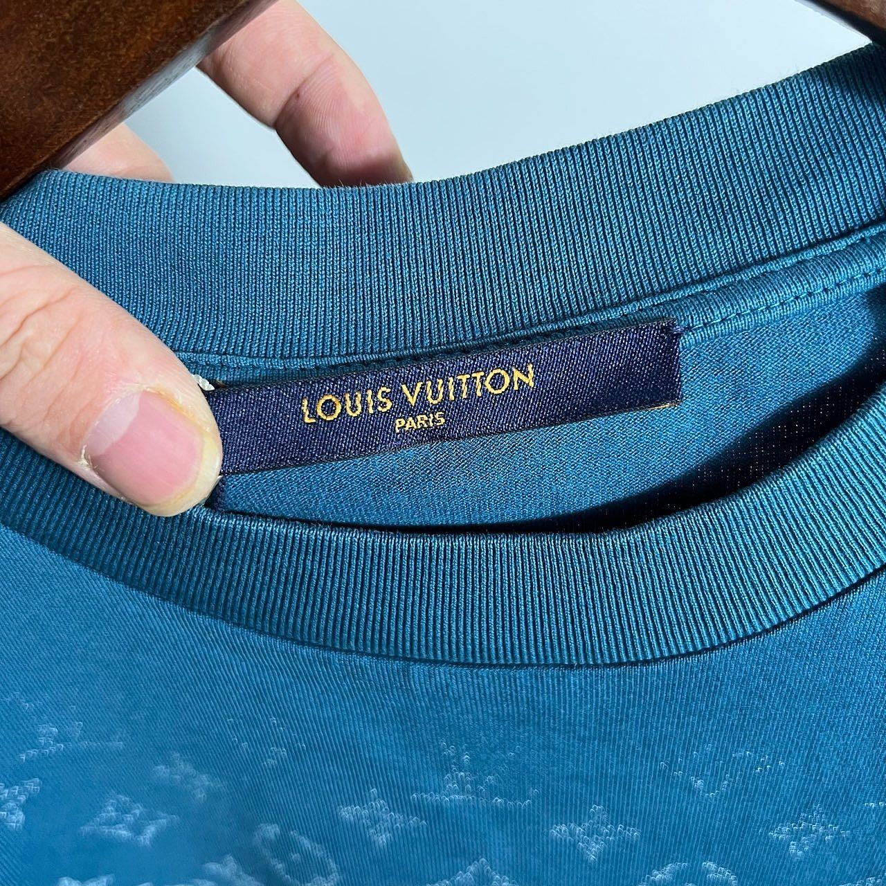 Louis Vuitton Louis Vuitton Monogram T-Shirt XS Size US XS / EU 42 / 0 - 3 Thumbnail
