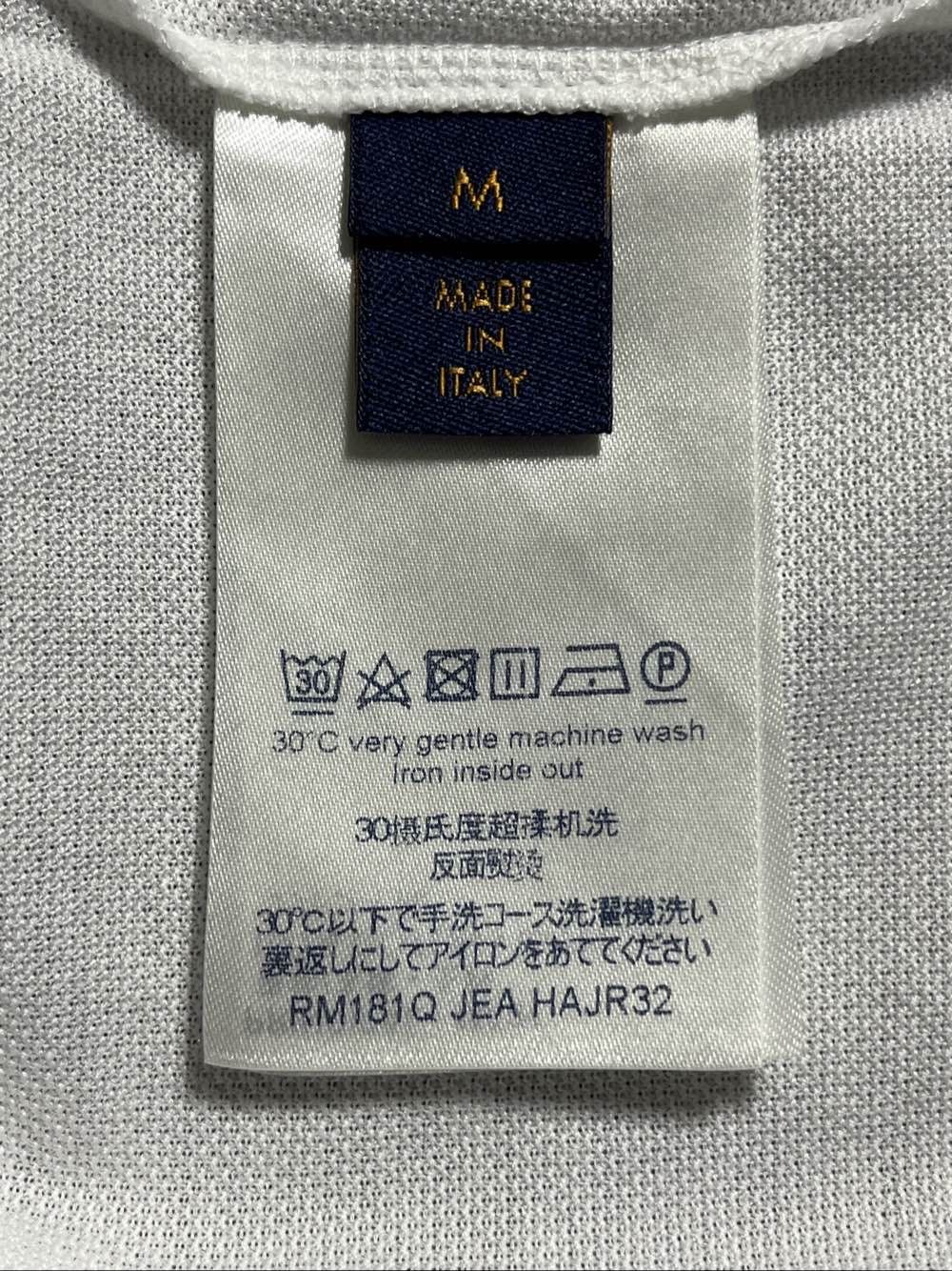 Louis Vuitton Louis Vuitton Logo Embroidered Polo Size M Size US M / EU 48-50 / 2 - 4 Thumbnail