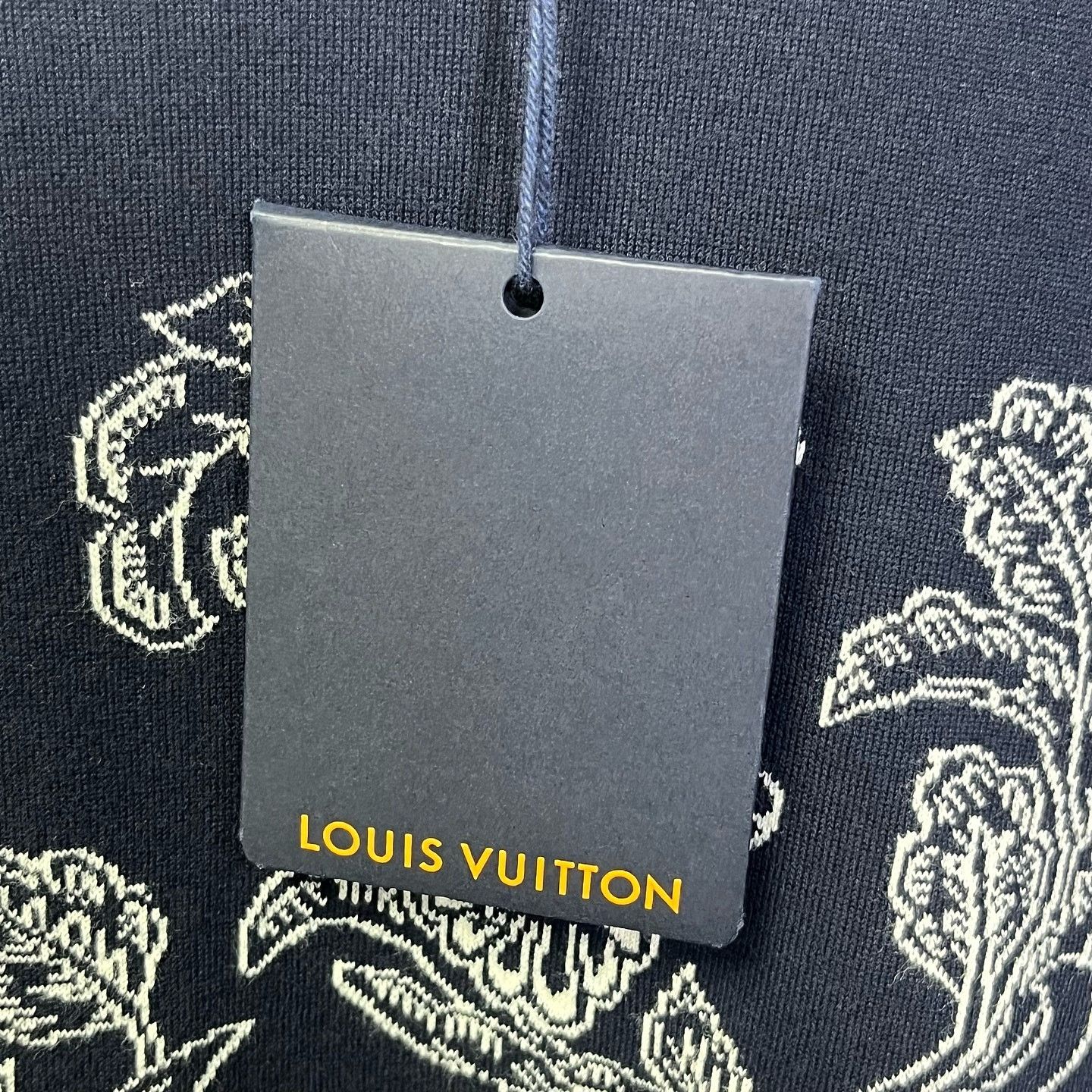 Louis Vuitton Louis Vuitton Floral Print T-Shirt Navy Blue Size M Size US M / EU 48-50 / 2 - 5 Thumbnail