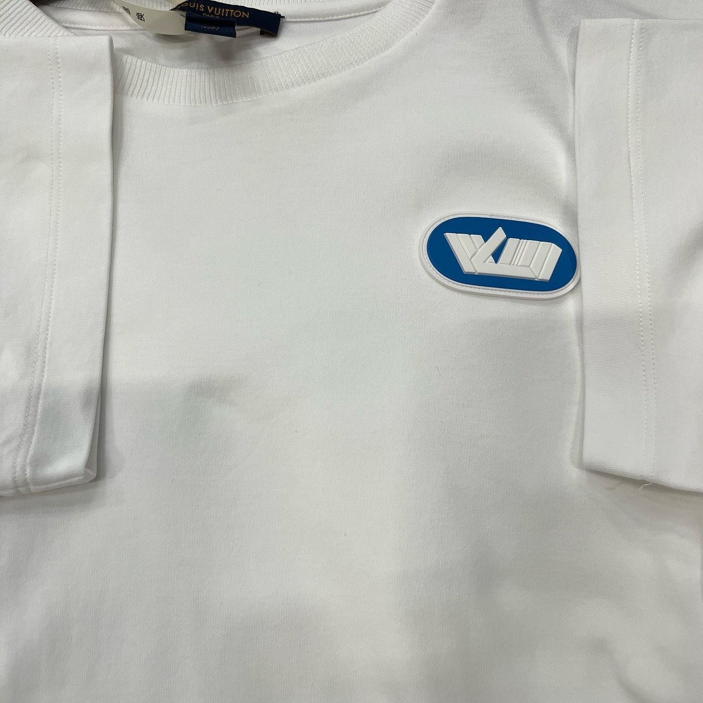 Louis Vuitton Louis Vuitton Logo Patch T-Shirt Size XS Size XS / US 0-2 / IT 36-38 - 6 Thumbnail