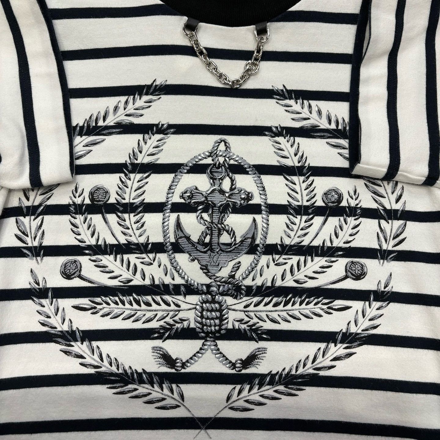 Louis Vuitton Louis Vuitton Striped Graphic T-Shirt Size XS Size XS / US 0-2 / IT 36-38 - 6 Thumbnail