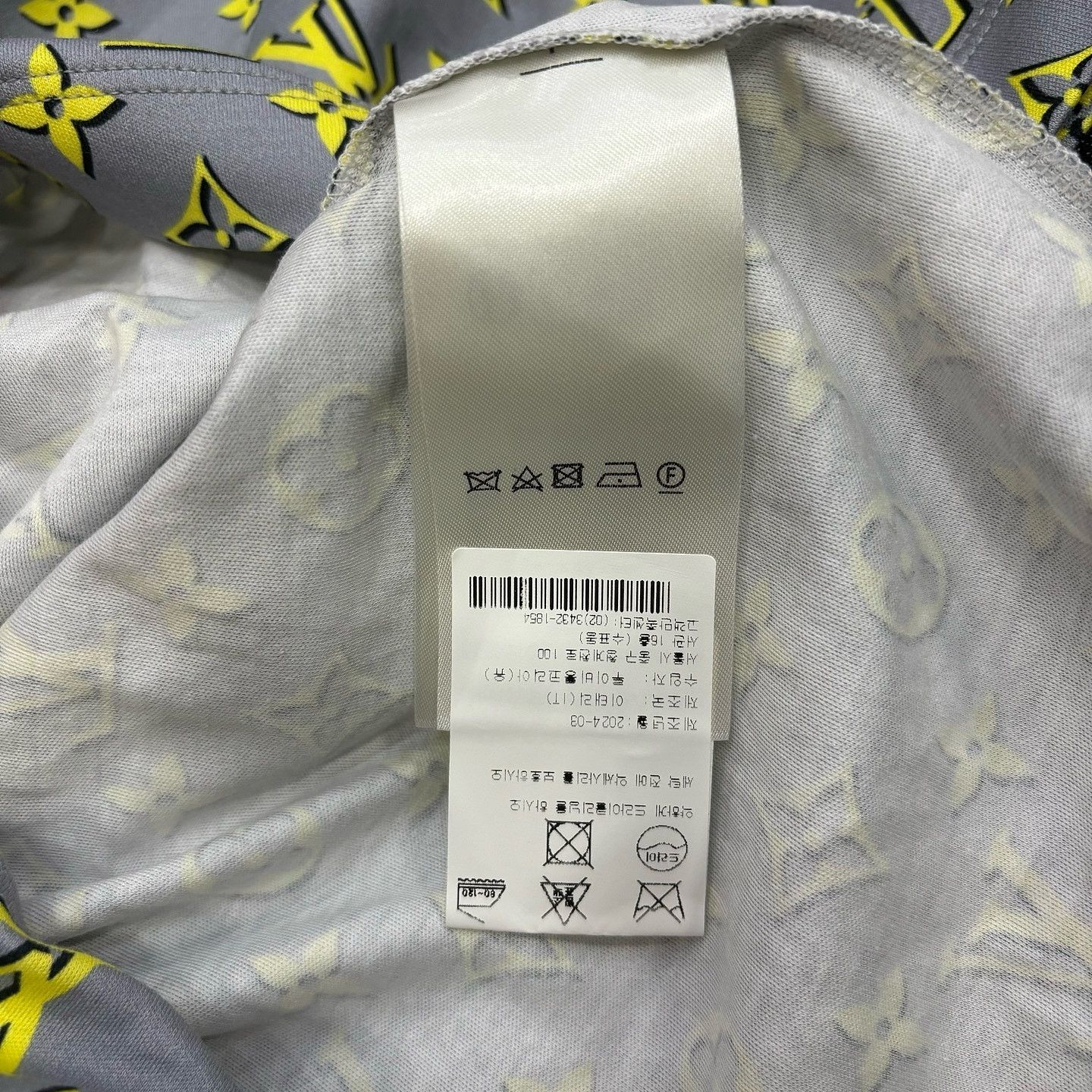 Louis Vuitton Louis Vuitton Monogram Hoodie T-Shirt Size XS Size XS / US 0-2 / IT 36-38 - 4 Thumbnail