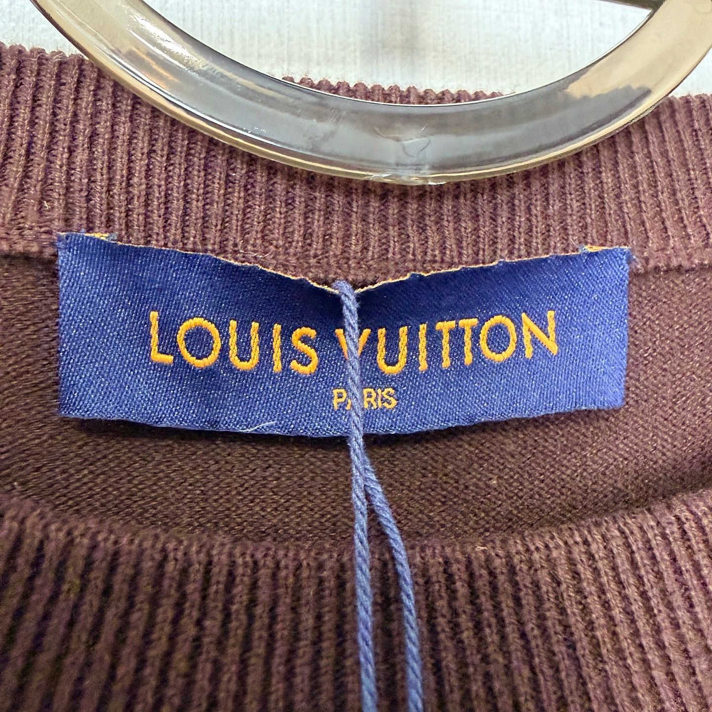 Louis Vuitton Louis Vuitton Trunk Lovers Knit T-Shirt Size XL Size US XL / EU 56 / 4 - 3 Thumbnail