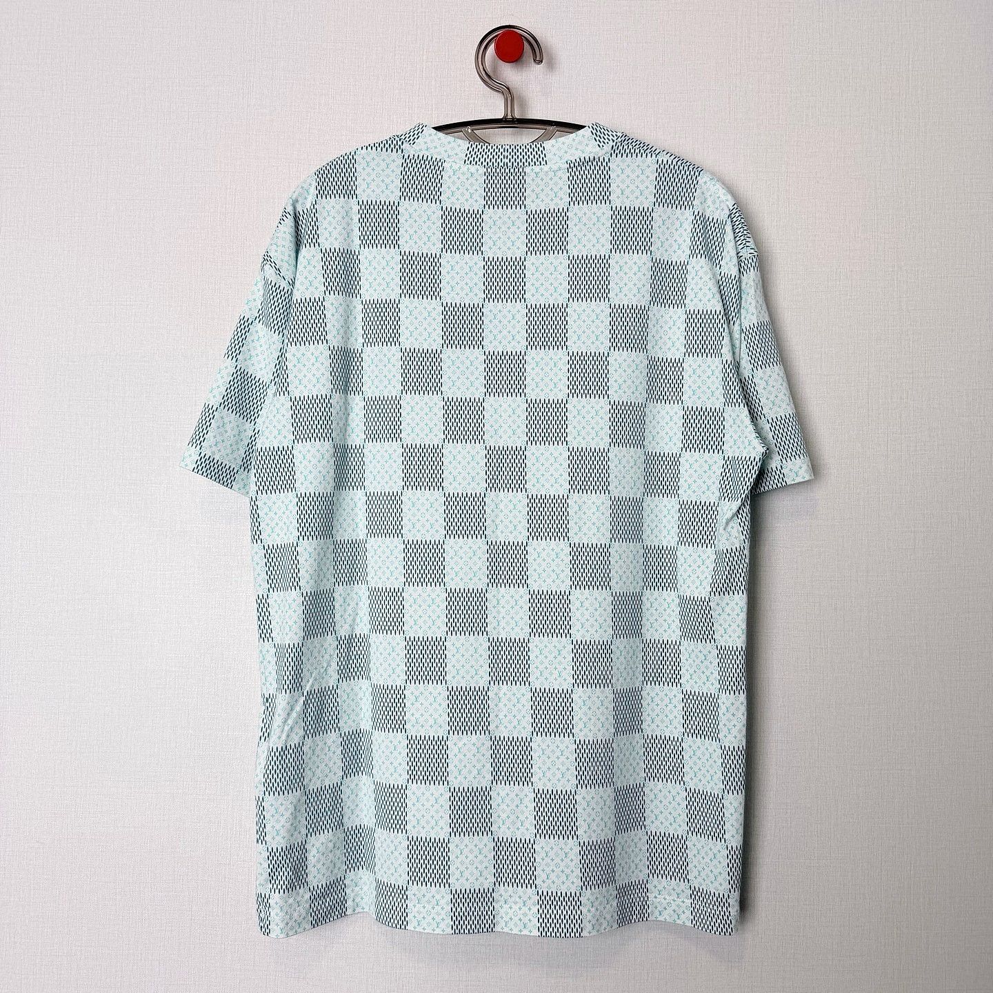Louis Vuitton Louis Vuitton Checkered Short Sleeve T-Shirt Size S Size US S / EU 44-46 / 1 - 2 Thumbnail