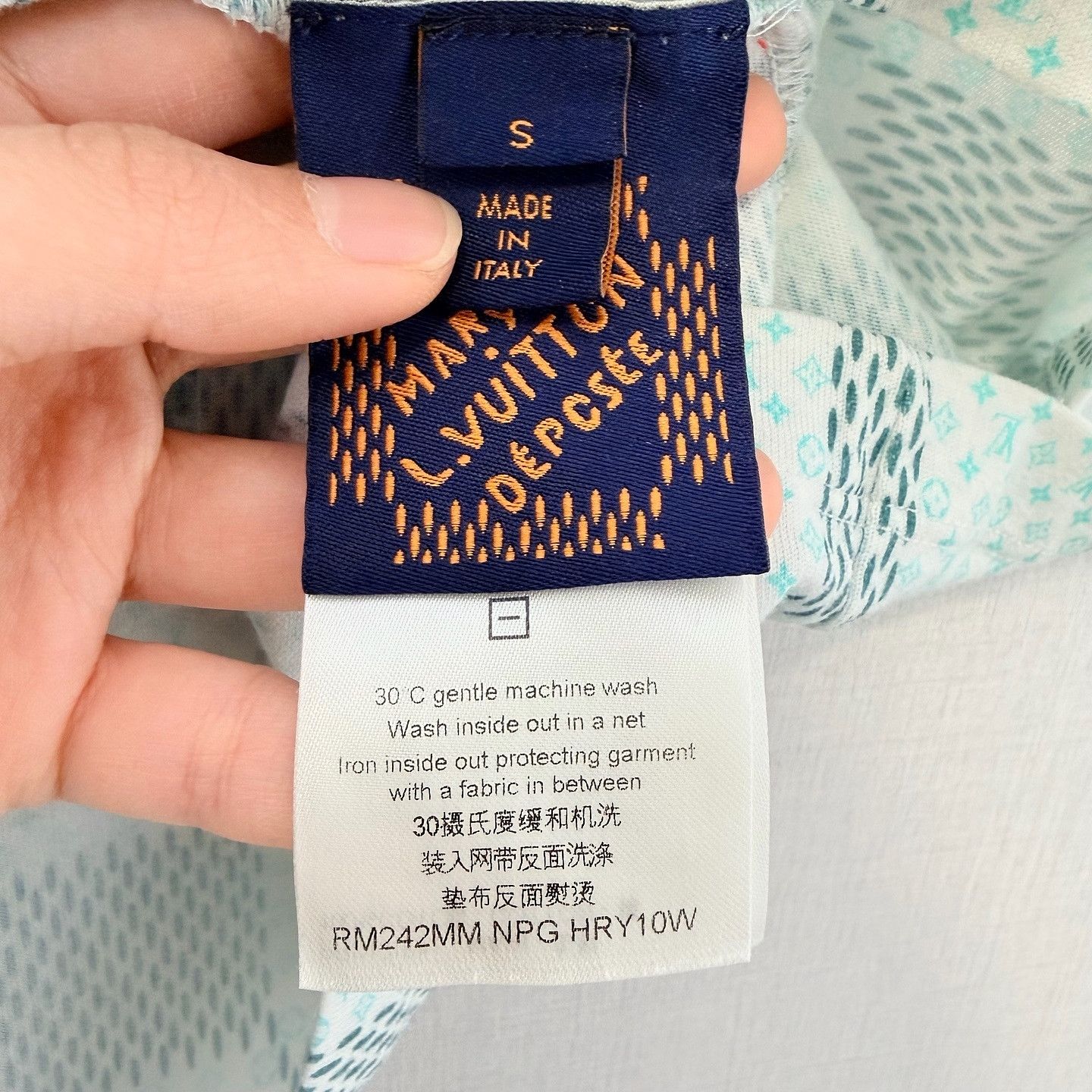 Louis Vuitton Louis Vuitton Checkered Short Sleeve T-Shirt Size S Size US S / EU 44-46 / 1 - 4 Thumbnail