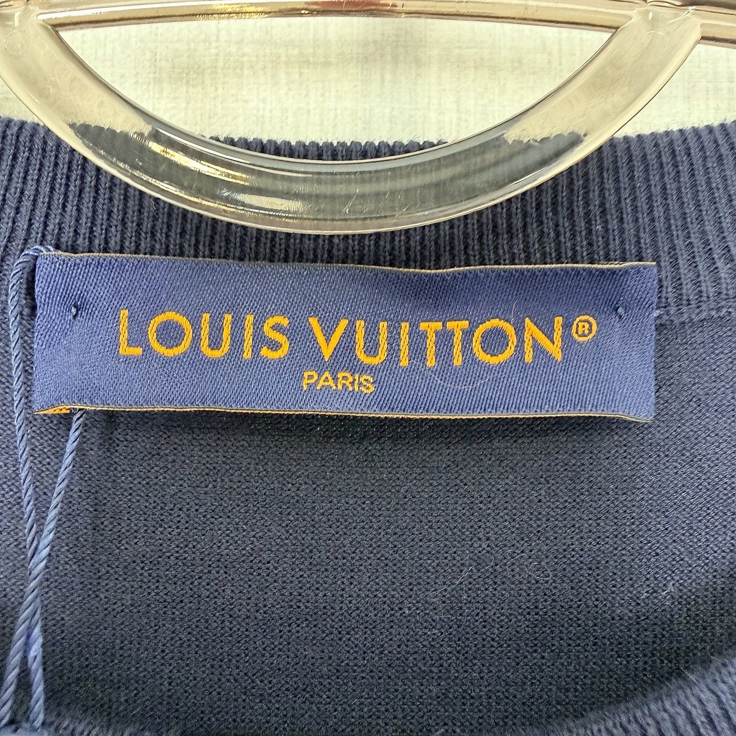 Louis Vuitton Louis Vuitton Logo Print T-Shirt Size S Size US S / EU 44-46 / 1 - 3 Thumbnail