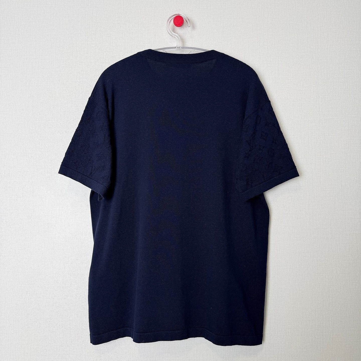 Louis Vuitton Louis Vuitton Monogram Sleeve Knit T-Shirt Size L Size US L / EU 52-54 / 3 - 2 Thumbnail
