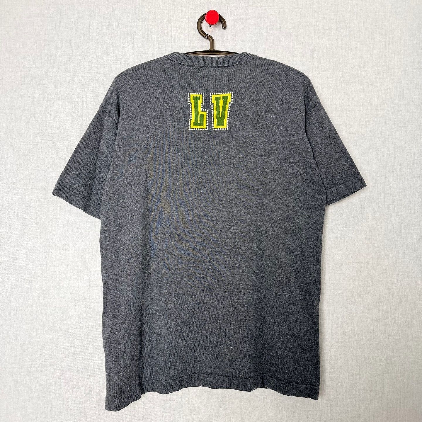 Louis Vuitton Louis Vuitton Paw Logo T-Shirt Gray Size S Size US S / EU 44-46 / 1 - 2 Thumbnail