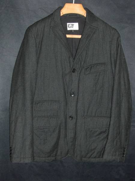 Engineered Garments Dark Grey Wool Andover | Grailed