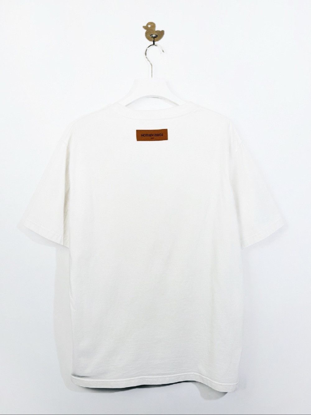 Louis Vuitton Louis Vuitton Graffiti Logo T-Shirt Size M Size US M / EU 48-50 / 2 - 2 Thumbnail