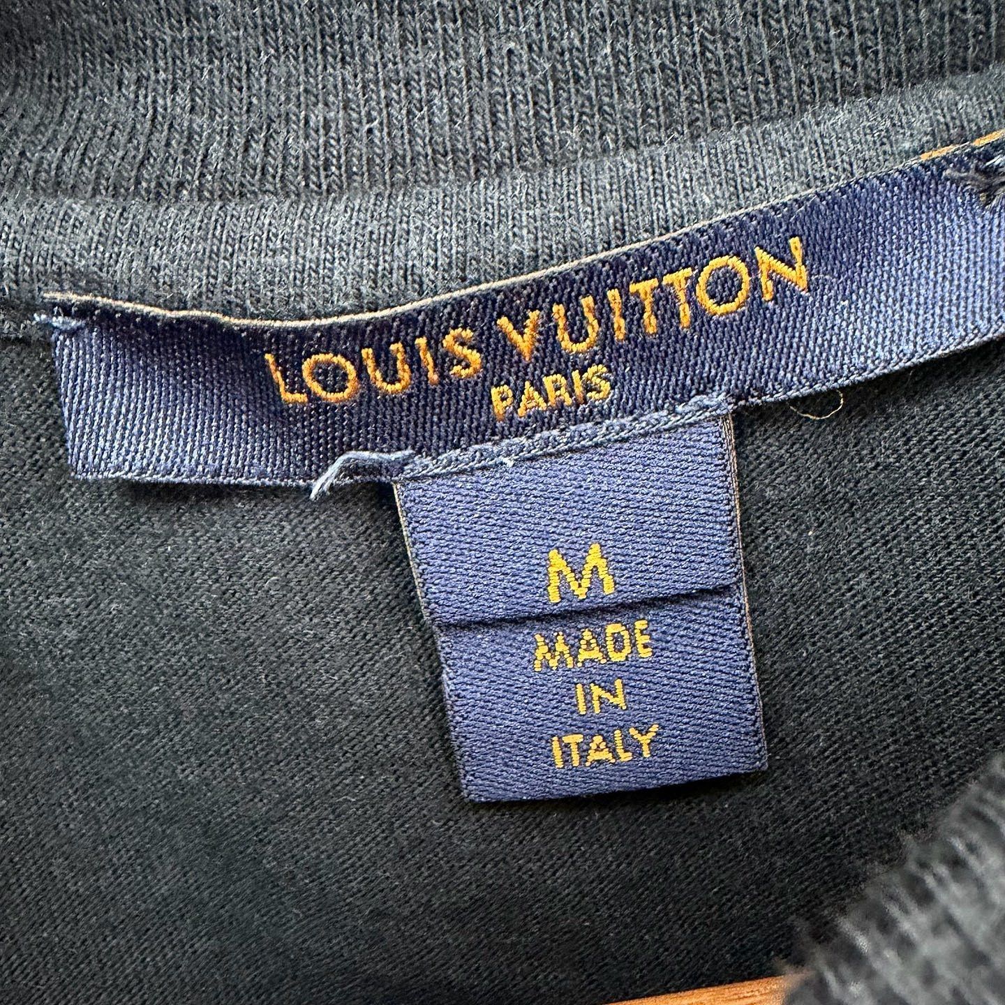 Louis Vuitton Louis Vuitton Chain Detail Logo T-Shirt Size M Size US M / EU 48-50 / 2 - 3 Thumbnail