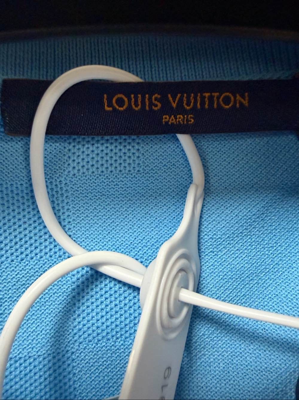 Louis Vuitton Louis Vuitton Damier Pocket Polo Shirt US XXL Size US XXL / EU 58 / 5 - 3 Thumbnail