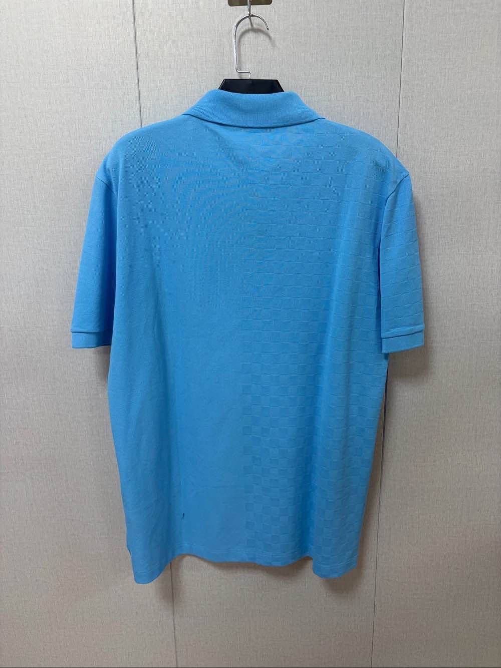 Louis Vuitton Louis Vuitton Damier Pocket Polo Shirt US XXL Size US XXL / EU 58 / 5 - 2 Thumbnail