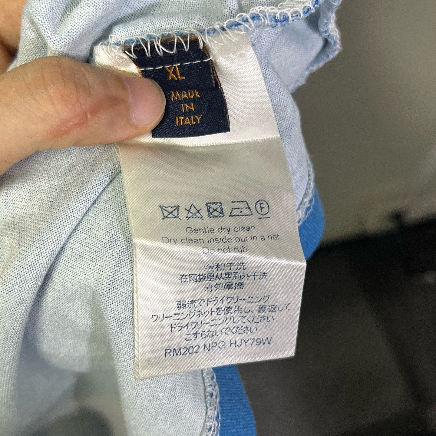 Louis Vuitton Louis Vuitton Heaven on Earth Cloud T-Shirt Size XL Size US XL / EU 56 / 4 - 4 Thumbnail