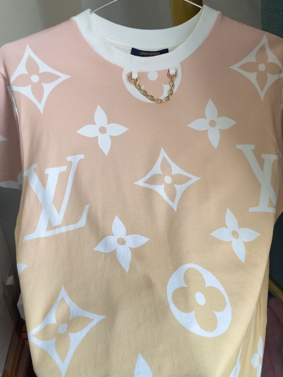 Louis Vuitton Louis Vuitton Sunset Chain T-Shirt Size S Size S / US 4 / IT 40 - 7 Thumbnail