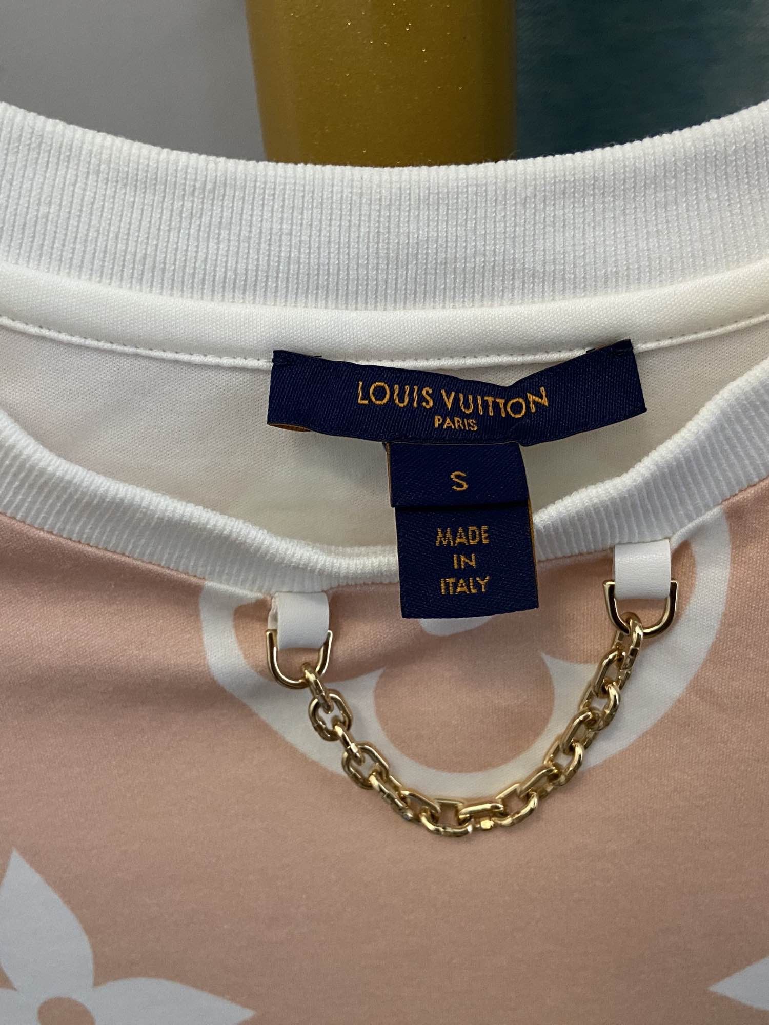 Louis Vuitton Louis Vuitton Sunset Chain T-Shirt Size S Size S / US 4 / IT 40 - 3 Thumbnail