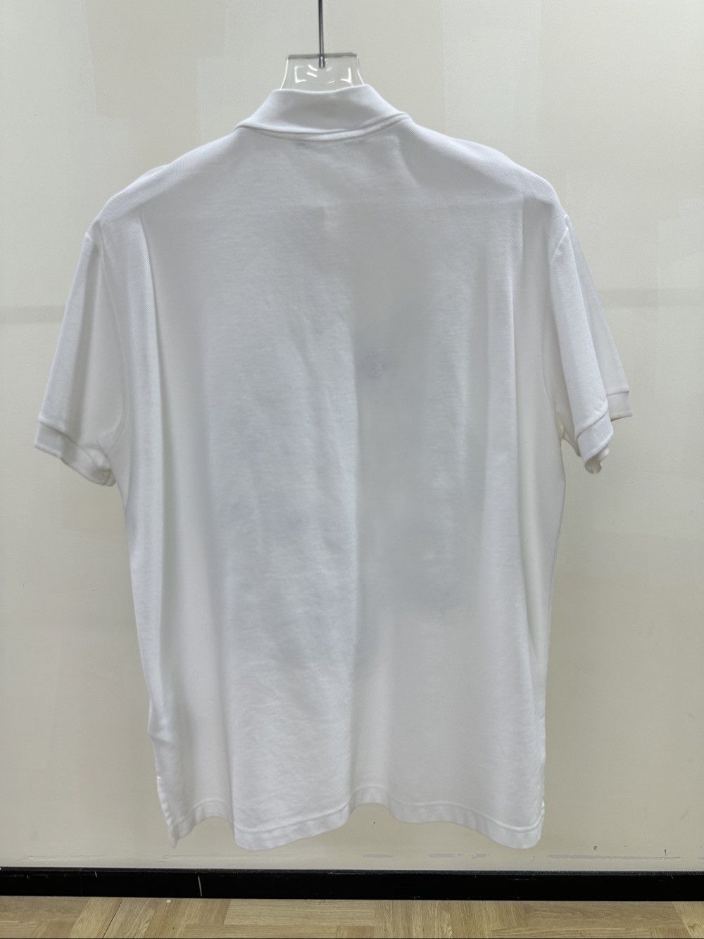 Louis Vuitton Louis Vuitton Logo Polo Shirt White Size S Size US S / EU 44-46 / 1 - 2 Thumbnail
