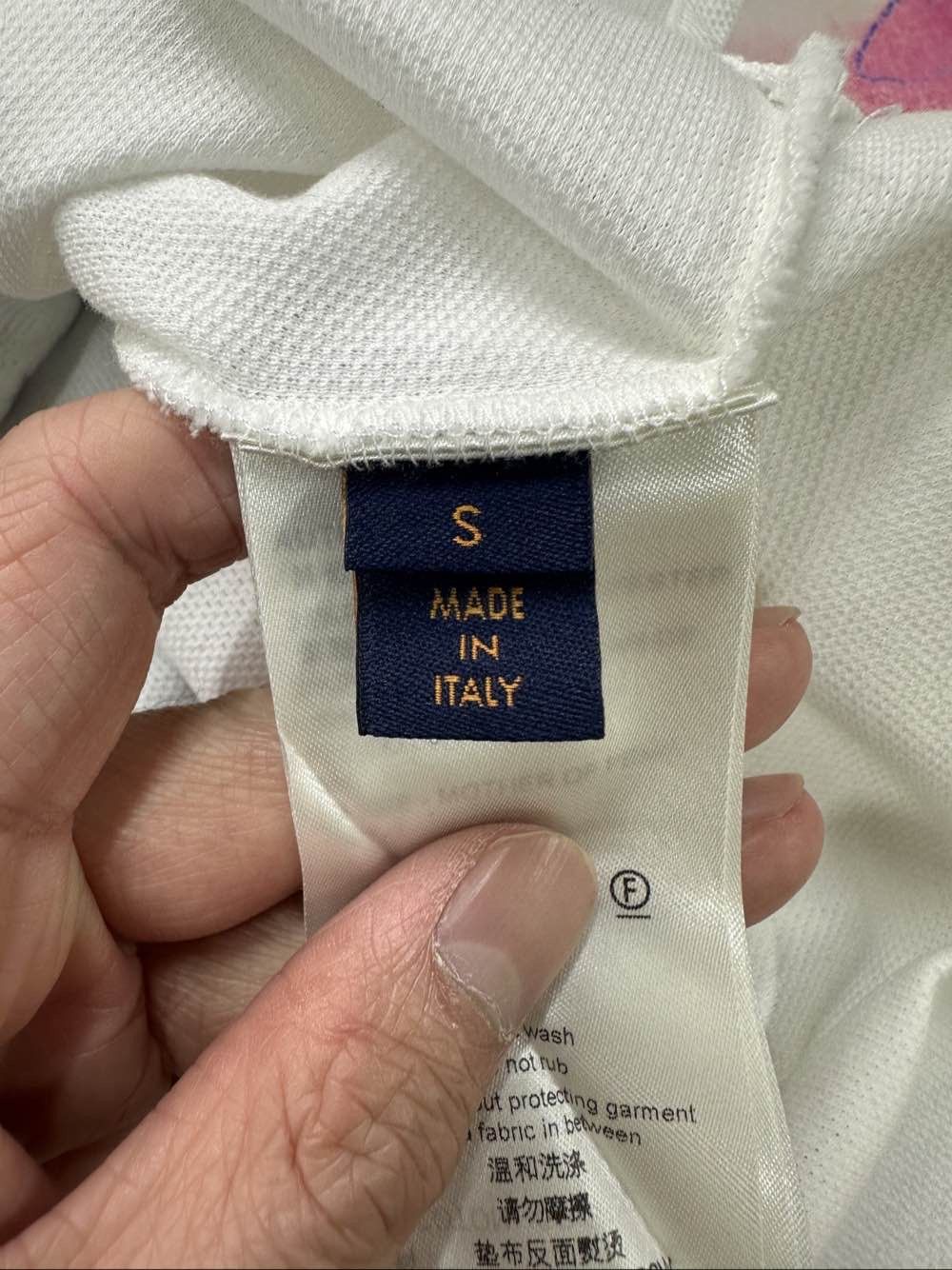 Louis Vuitton Louis Vuitton Logo Polo Shirt White Size S Size US S / EU 44-46 / 1 - 5 Thumbnail