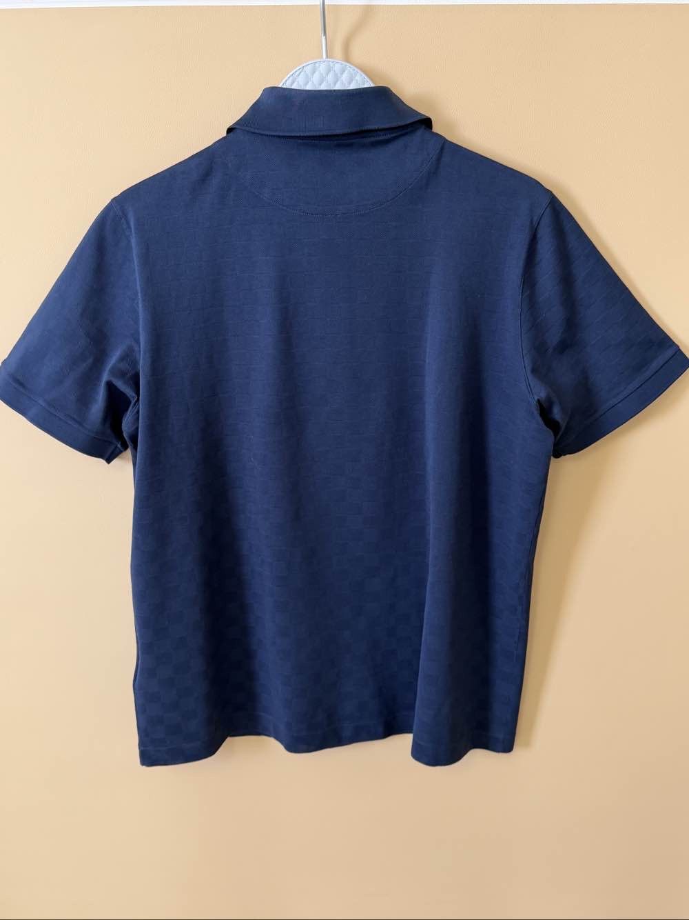 Louis Vuitton Louis Vuitton Damier Pattern Polo Shirt Size XXL Size US XXL / EU 58 / 5 - 2 Thumbnail