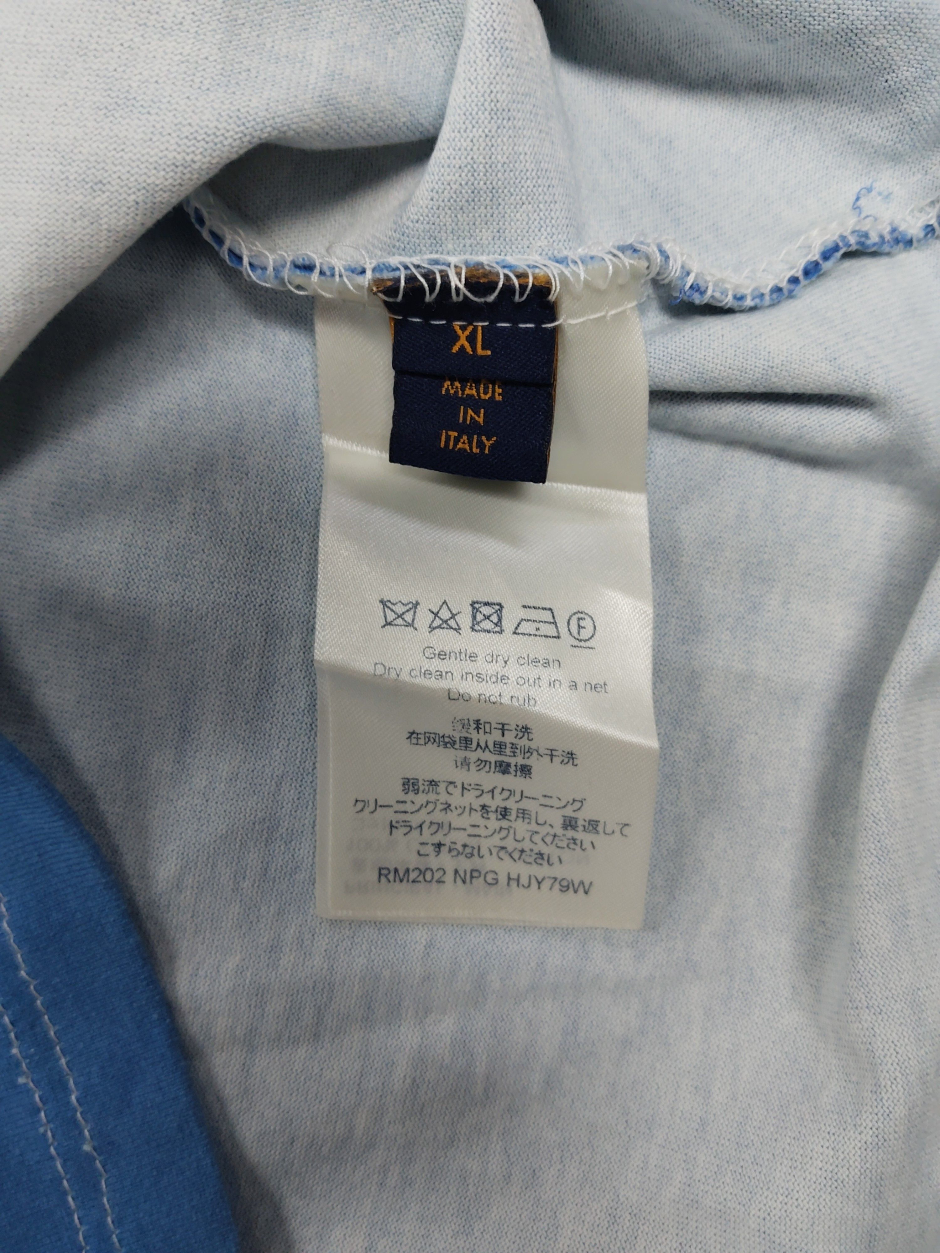 Louis Vuitton Louis Vuitton Heaven on Earth Cloud Print T-Shirt XL Size US XL / EU 56 / 4 - 4 Thumbnail