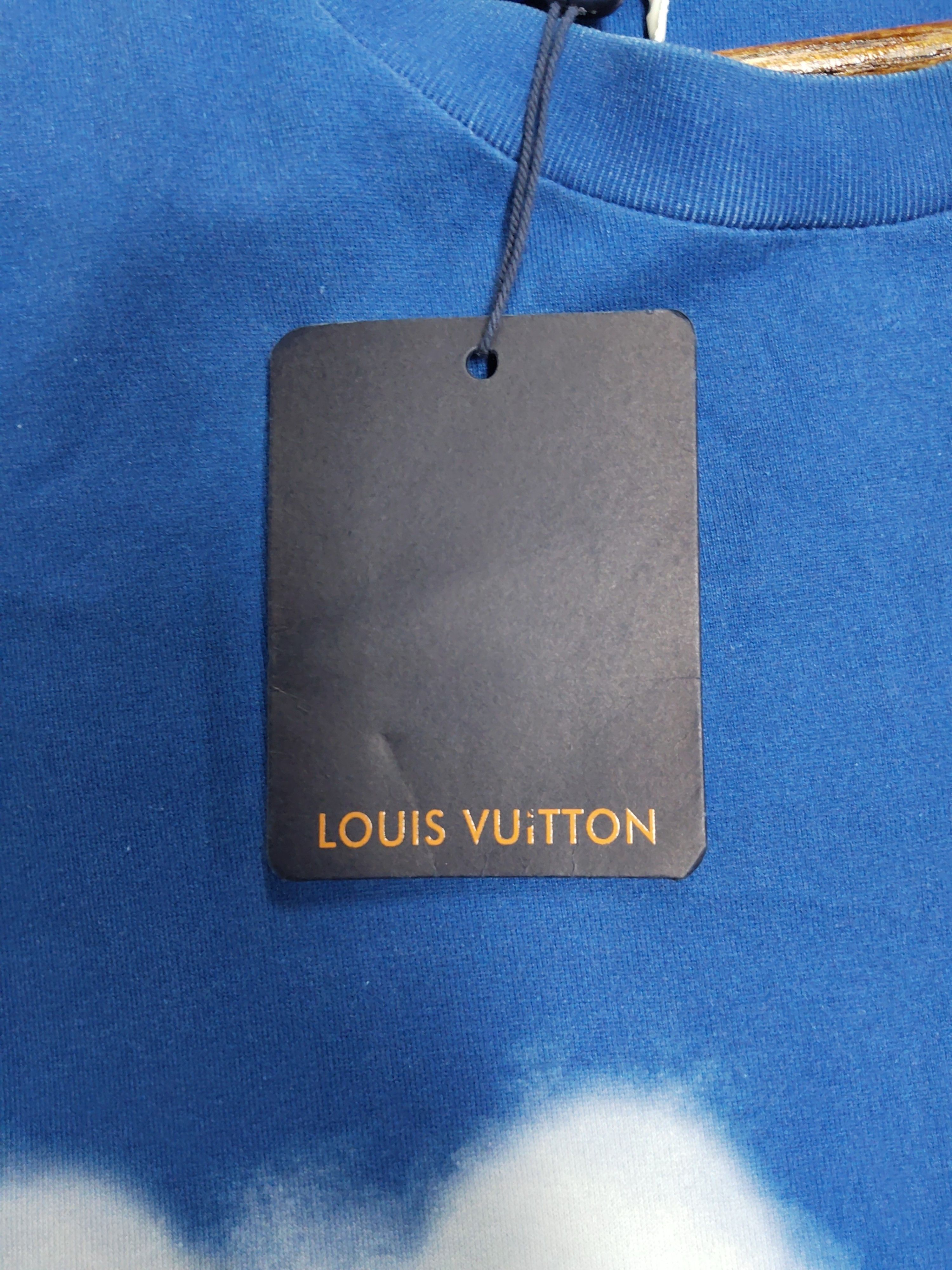 Louis Vuitton Louis Vuitton Heaven on Earth Cloud Print T-Shirt XL Size US XL / EU 56 / 4 - 5 Thumbnail
