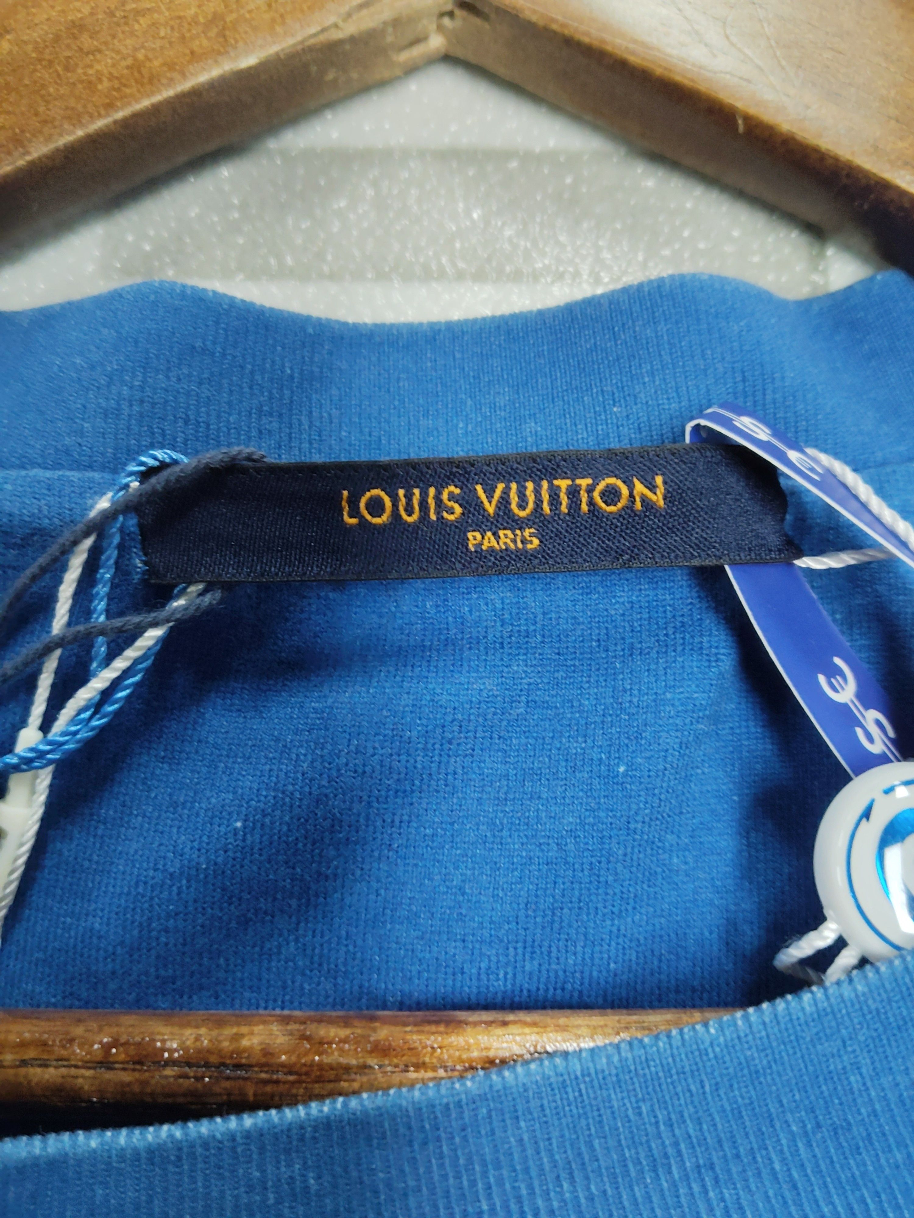 Louis Vuitton Louis Vuitton Heaven on Earth Cloud Print T-Shirt XL Size US XL / EU 56 / 4 - 3 Thumbnail