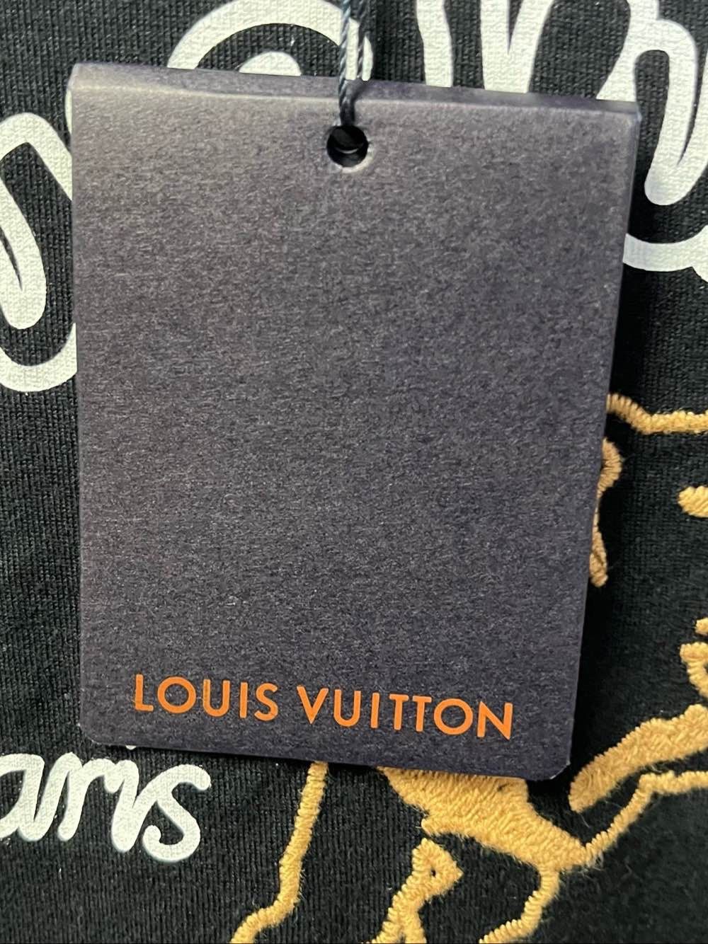 Louis Vuitton Louis Vuitton x Tyler SS24 Embroidered T-Shirt Size S Size US S / EU 44-46 / 1 - 5 Thumbnail