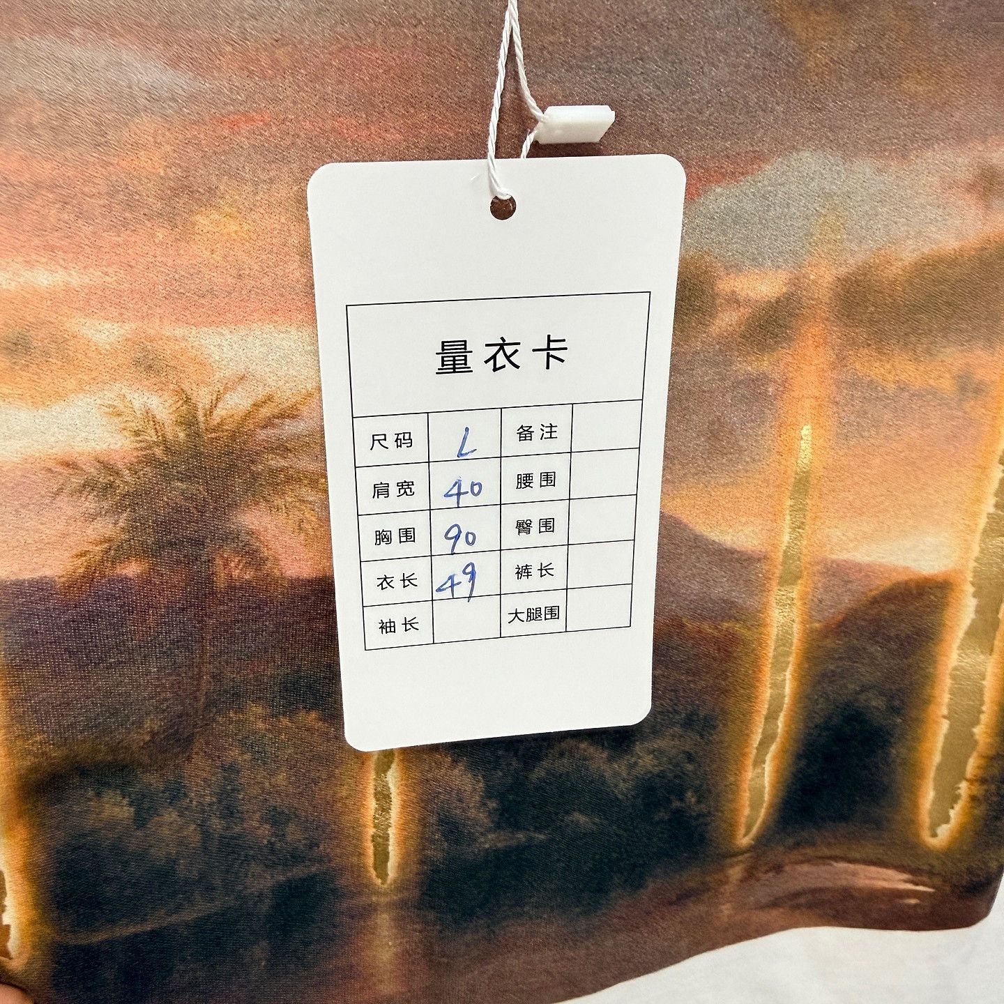 Louis Vuitton Louis Vuitton Landscape Print T-Shirt Size L Size L / US 10 / IT 46 - 9 Thumbnail