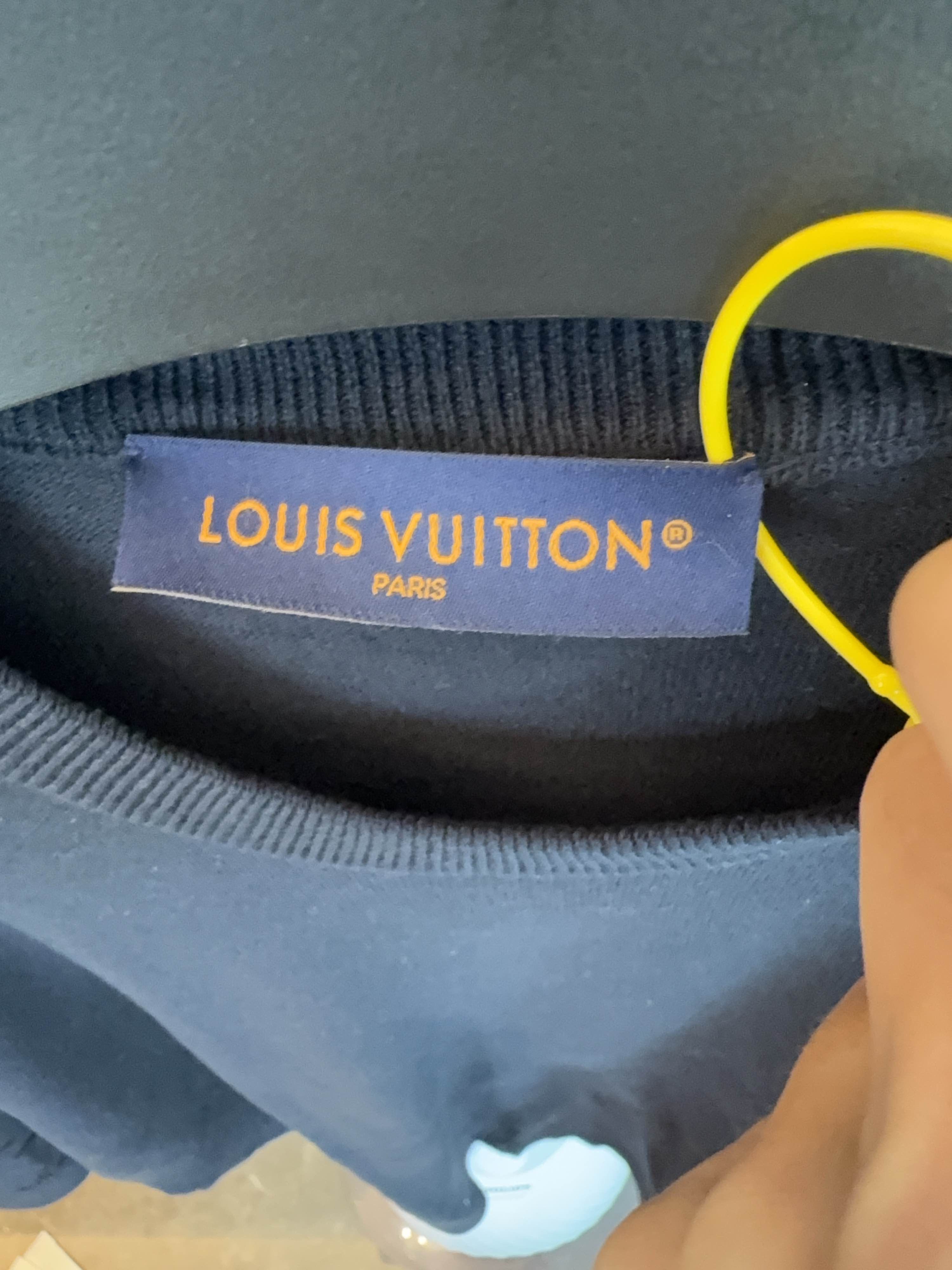 Louis Vuitton Louis Vuitton Monogram Knit T-Shirt Size L Size US L / EU 52-54 / 3 - 3 Thumbnail