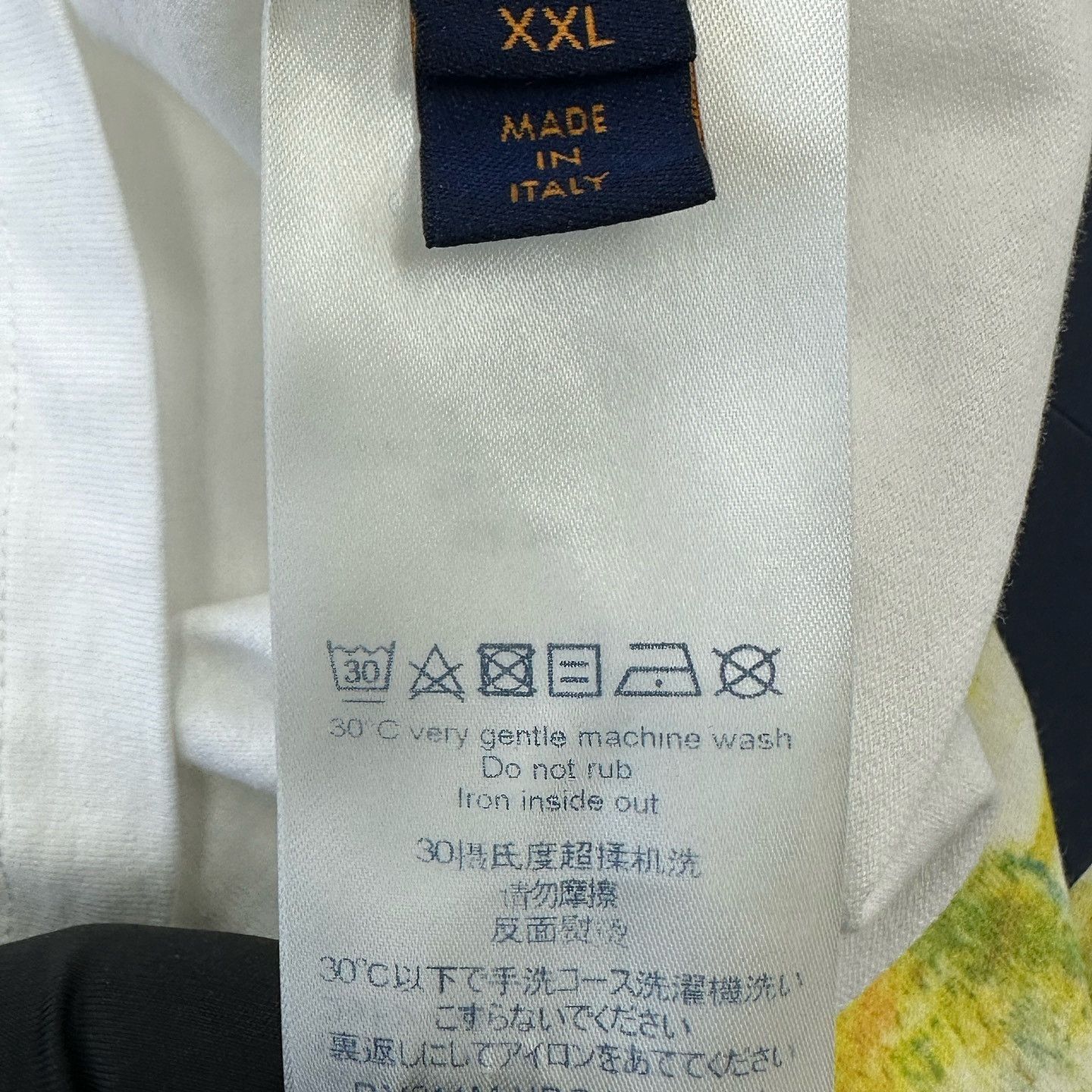 Louis Vuitton Louis Vuitton Multicolor Monogram Short Sleeve T-Shirt XXL Size US XXL / EU 58 / 5 - 4 Thumbnail