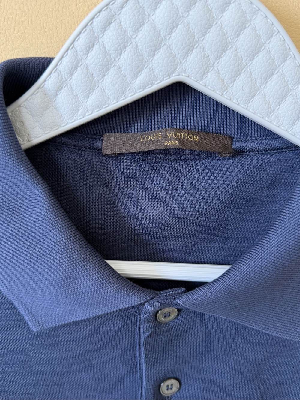 Louis Vuitton Louis Vuitton Logo Pocket Polo Shirt Size XXL Size US XXL / EU 58 / 5 - 3 Thumbnail
