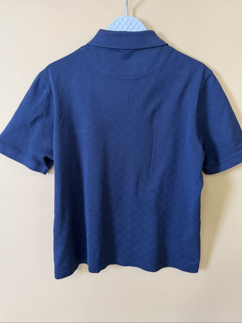 Louis Vuitton Louis Vuitton Logo Pocket Polo Shirt Size XXL Size US XXL / EU 58 / 5 - 2 Thumbnail