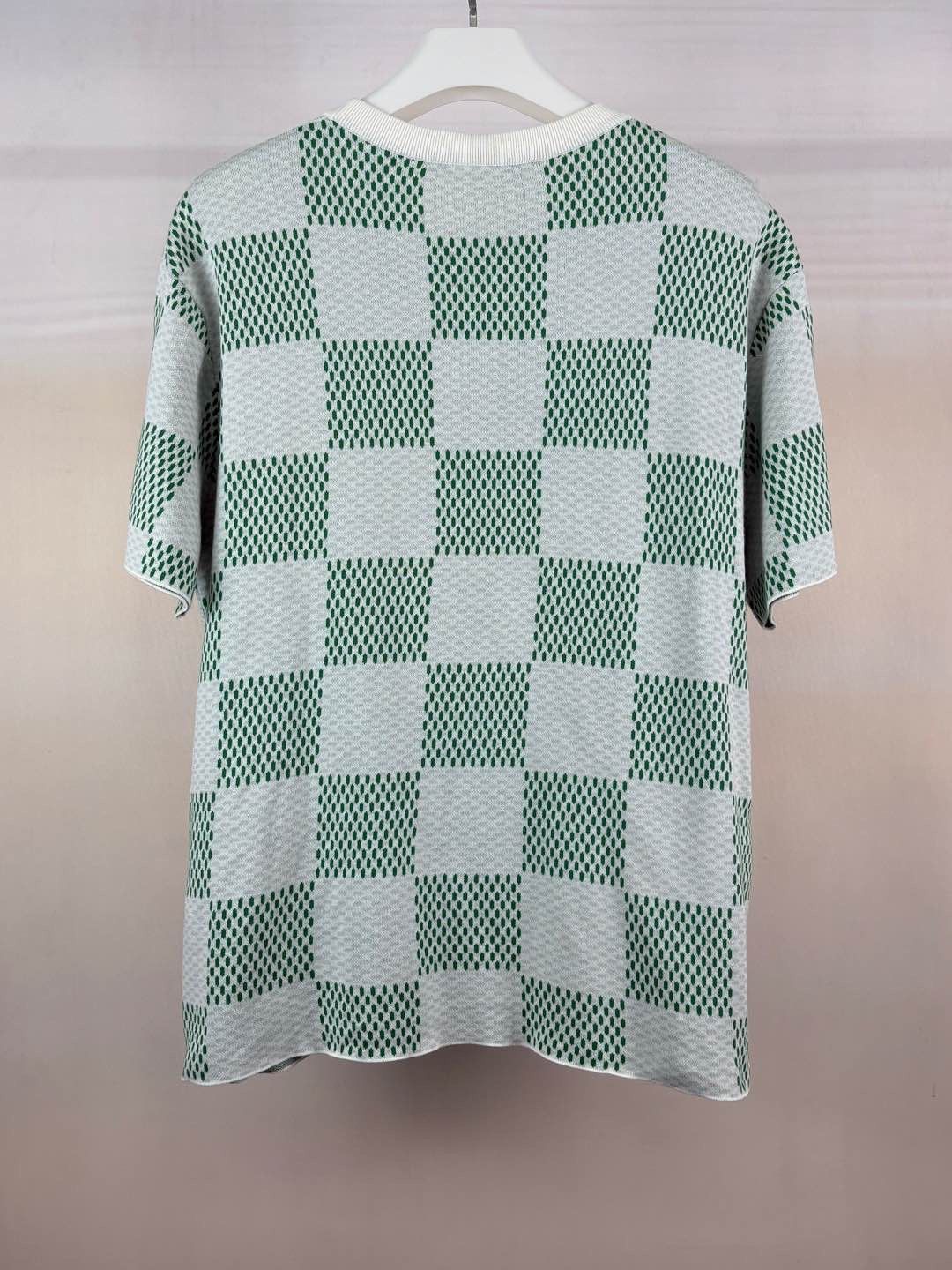 Louis Vuitton Louis Vuitton Damier Checkered T-Shirt Size L Size US L / EU 52-54 / 3 - 2 Thumbnail