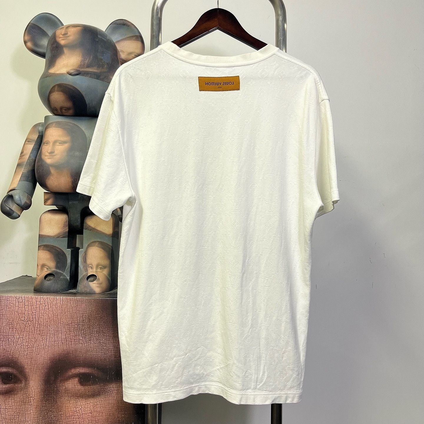 Louis Vuitton Louis Vuitton Animal Patch T-Shirt Size L Size US L / EU 52-54 / 3 - 2 Thumbnail