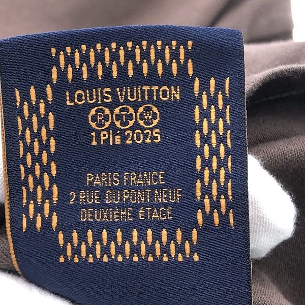Louis Vuitton Louis Vuitton Logo Print T-Shirt Size XL Size US XL / EU 56 / 4 - 9 Thumbnail