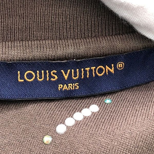 Louis Vuitton Louis Vuitton Logo Print T-Shirt Size XL Size US XL / EU 56 / 4 - 3 Thumbnail