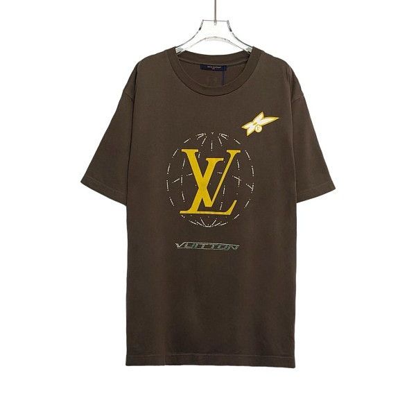Louis Vuitton Louis Vuitton Logo Print T-Shirt Size XL Size US XL / EU 56 / 4 - 10 Thumbnail