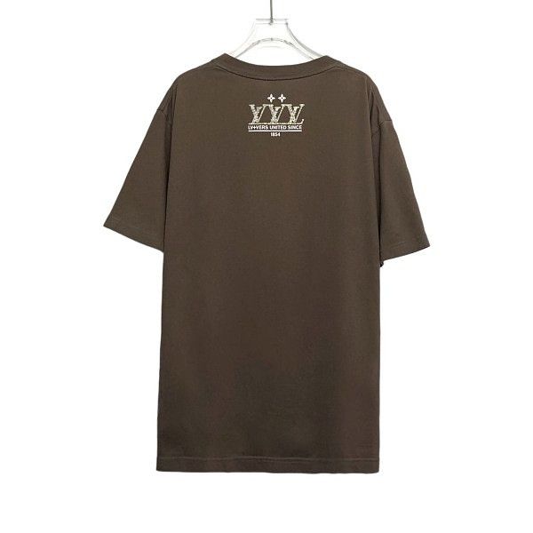 Louis Vuitton Louis Vuitton Logo Print T-Shirt Size XL Size US XL / EU 56 / 4 - 2 Thumbnail