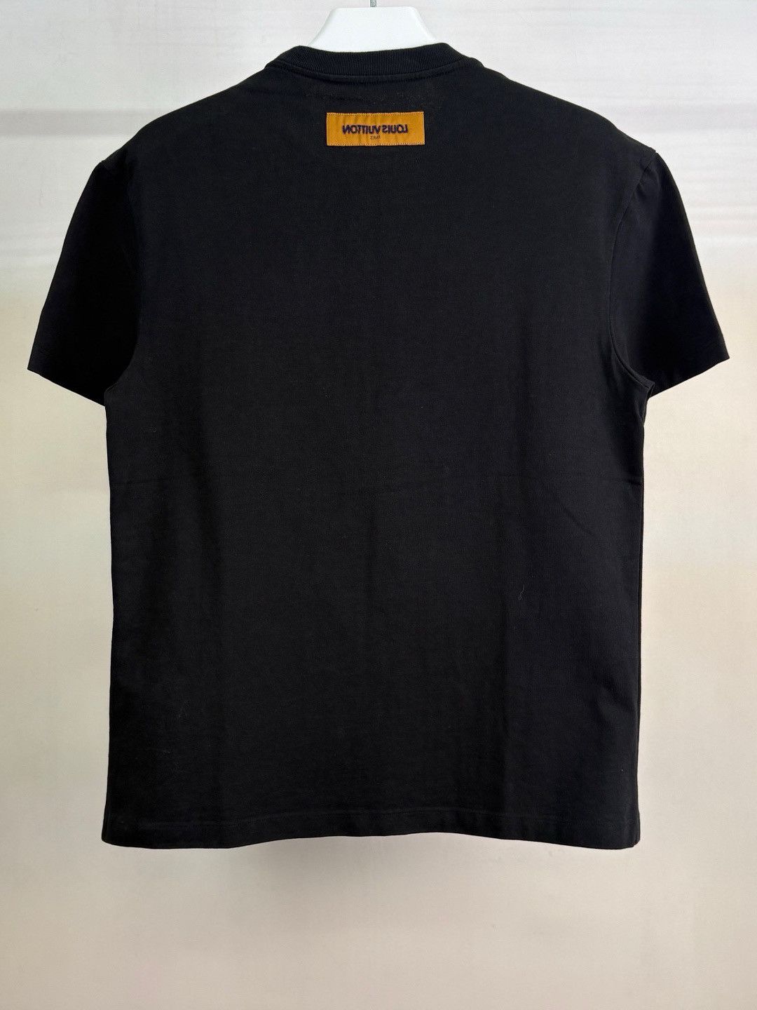 Louis Vuitton Louis Vuitton Beaded Logo T-Shirt Black Size L Size US L / EU 52-54 / 3 - 2 Thumbnail
