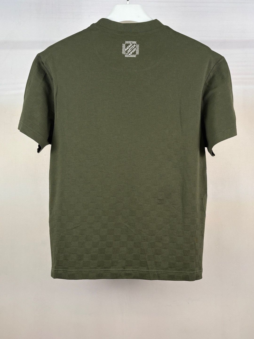 Louis Vuitton Louis Vuitton Embroidered Logo T-Shirt Size S Size US S / EU 44-46 / 1 - 2 Thumbnail