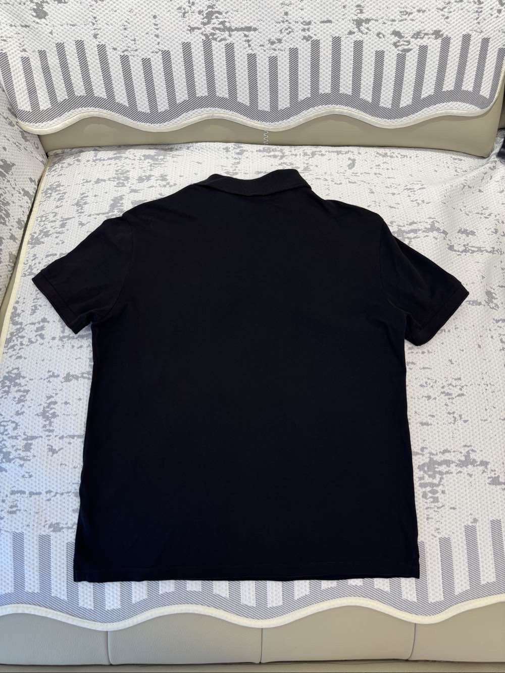 Louis Vuitton Louis Vuitton Black Polo Shirt Size S Size US S / EU 44-46 / 1 - 2 Thumbnail
