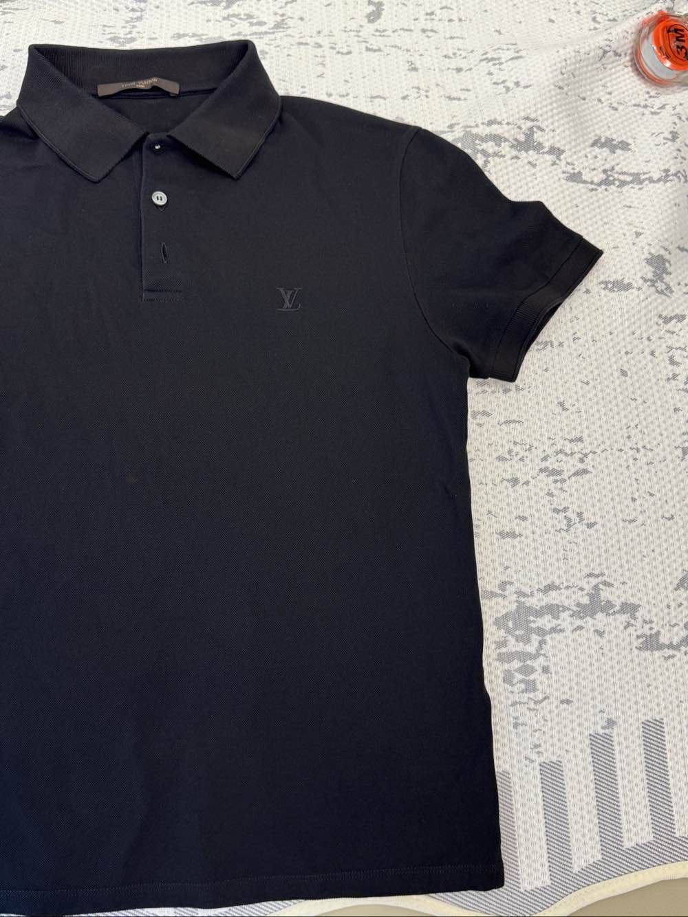 Louis Vuitton Louis Vuitton Black Polo Shirt Size S Size US S / EU 44-46 / 1 - 6 Thumbnail