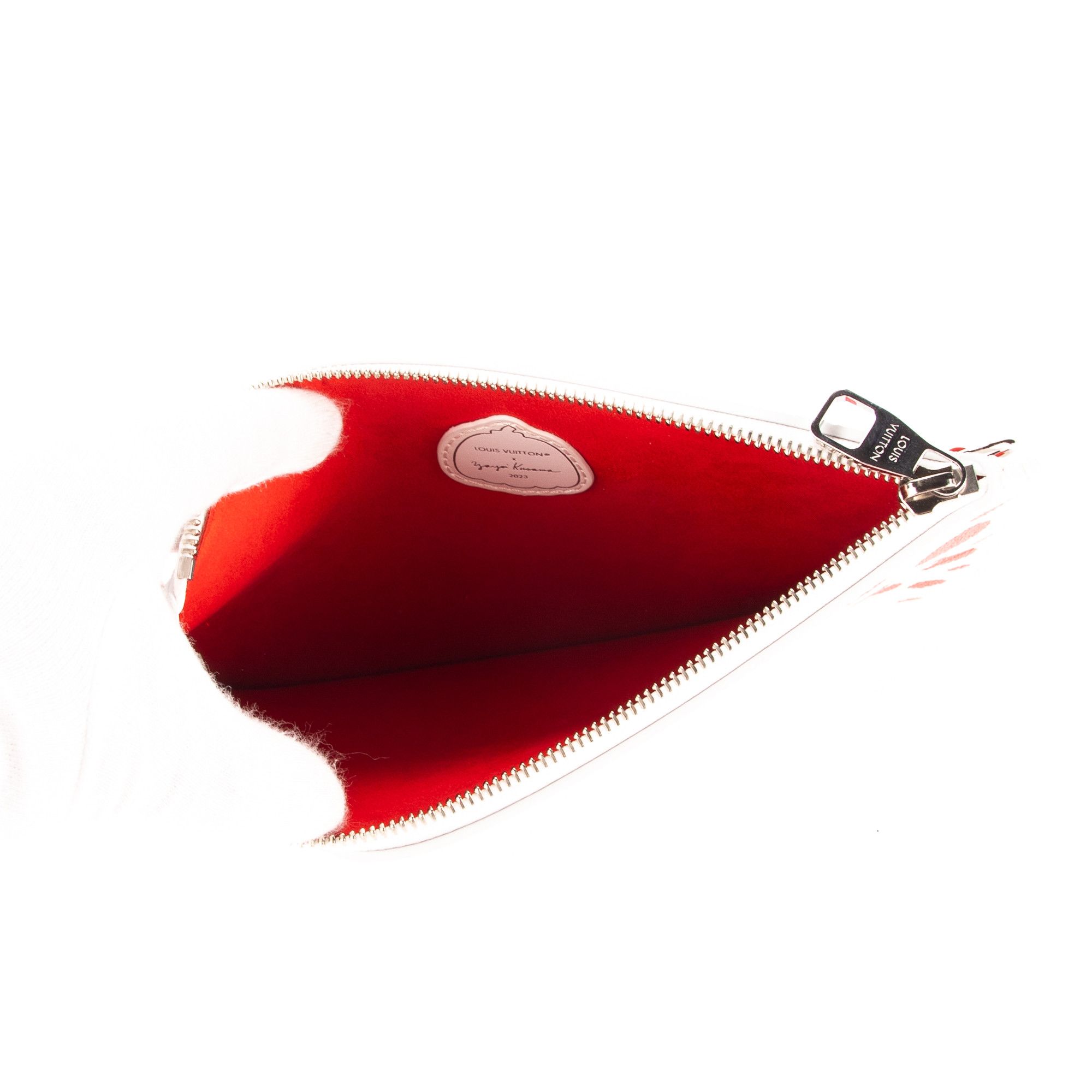 Louis Vuitton Ltd. Ed. Yayoi Kusama Infinity Dots Neverfull Pouch Size ONE SIZE - 6 Thumbnail