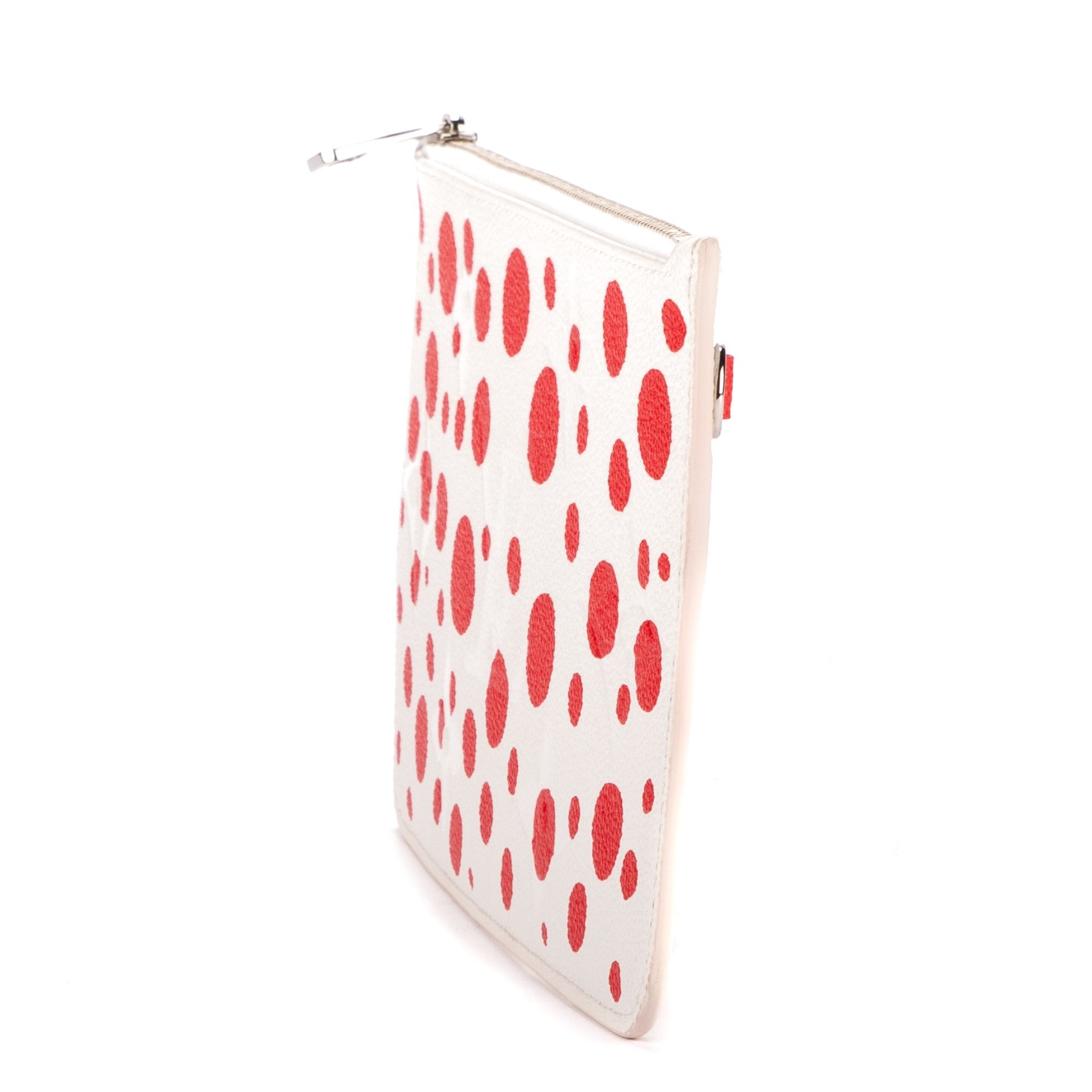 Louis Vuitton Ltd. Ed. Yayoi Kusama Infinity Dots Neverfull Pouch Size ONE SIZE - 3 Thumbnail