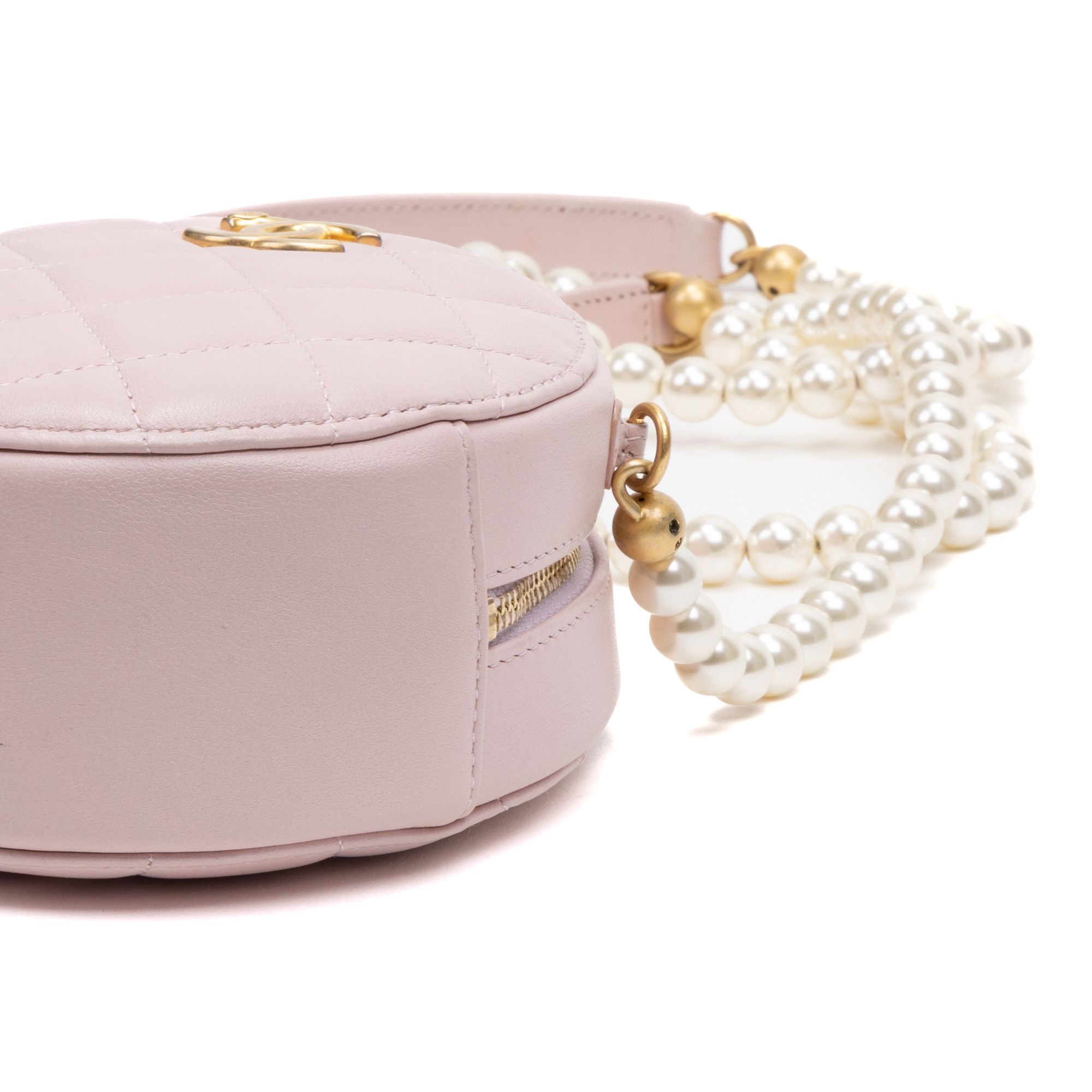 Chanel Ltd. About Pearls Round Chain Clutch Crossbody Mini Size ONE SIZE - 8 Thumbnail