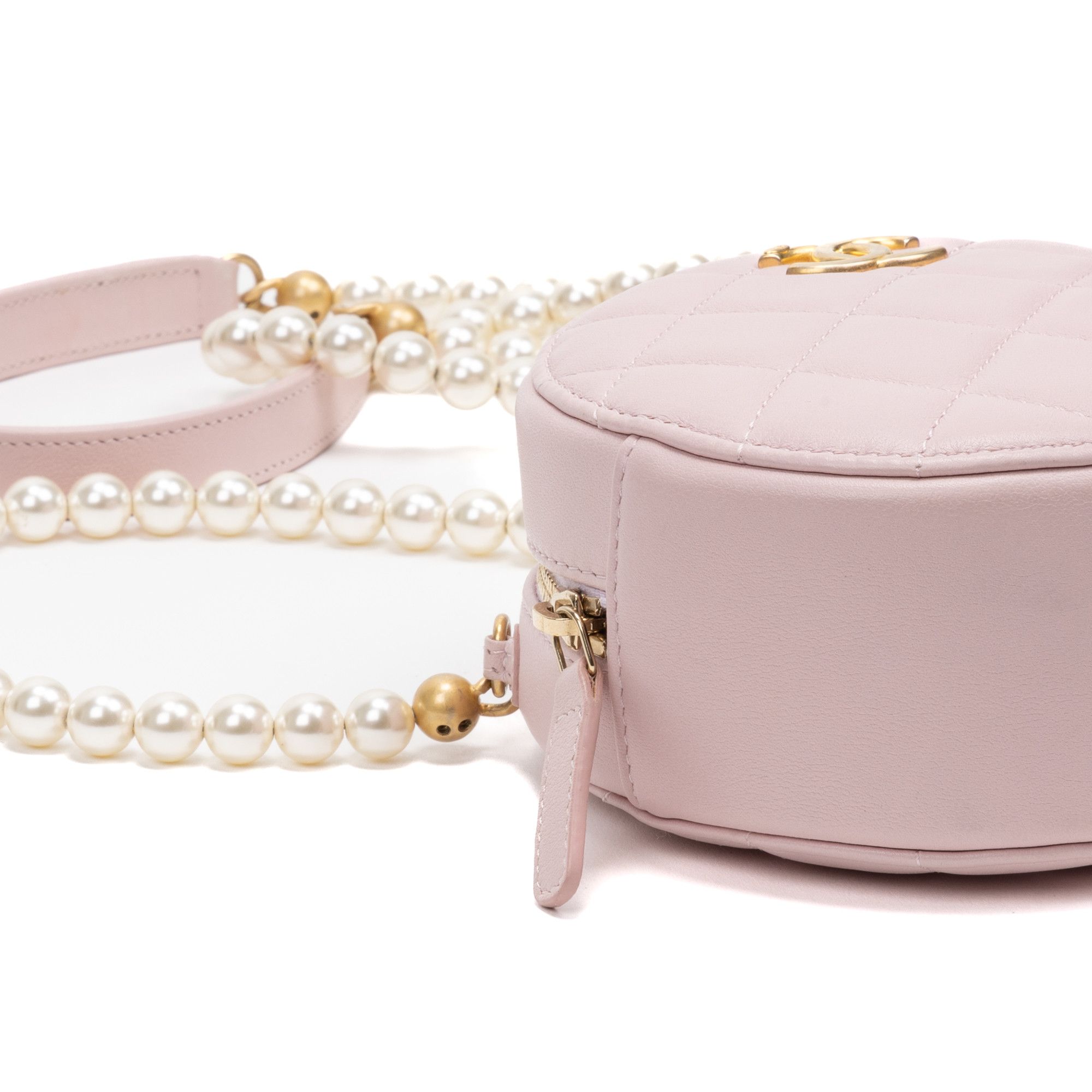 Chanel Ltd. About Pearls Round Chain Clutch Crossbody Mini Size ONE SIZE - 7 Thumbnail