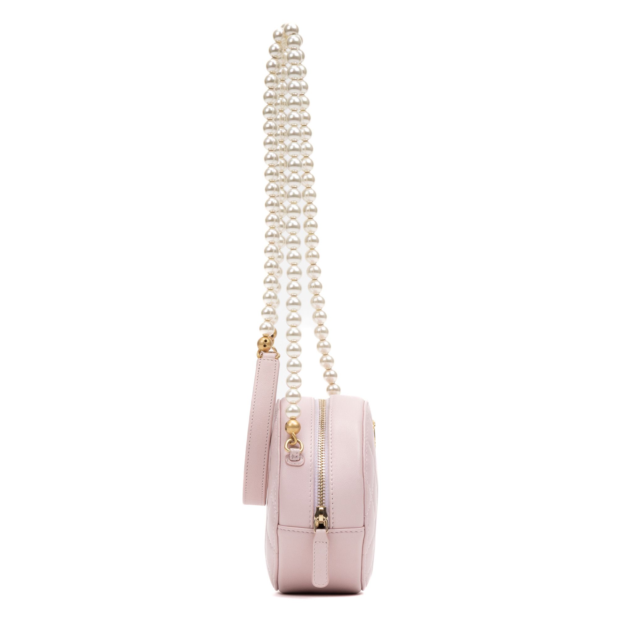 Chanel Ltd. About Pearls Round Chain Clutch Crossbody Mini Size ONE SIZE - 3 Thumbnail